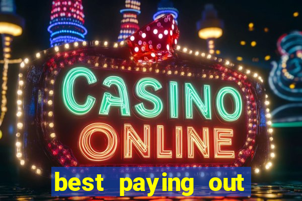 best paying out online casino