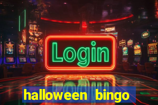 halloween bingo jogos 2020