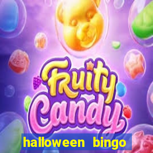 halloween bingo jogos 2020