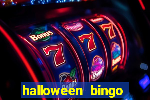 halloween bingo jogos 2020