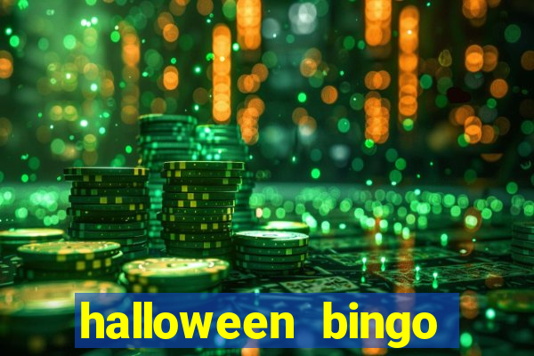 halloween bingo jogos 2020