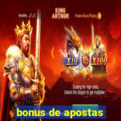 bonus de apostas