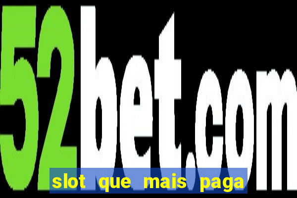 slot que mais paga na blaze