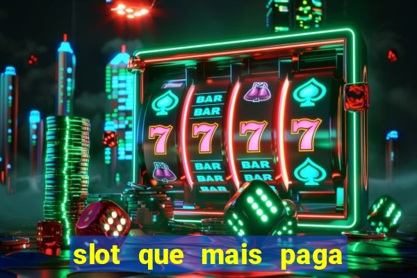 slot que mais paga na blaze