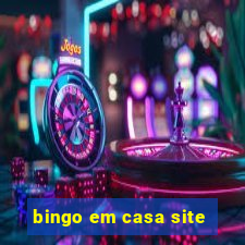 bingo em casa site