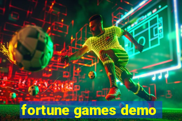 fortune games demo