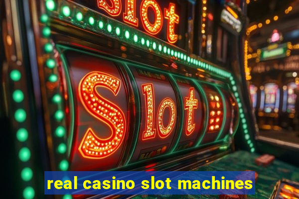 real casino slot machines