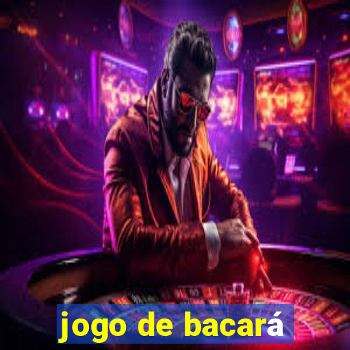 jogo de bacará