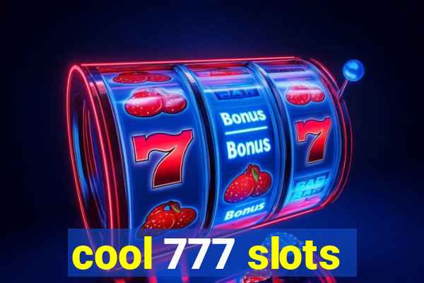 cool 777 slots