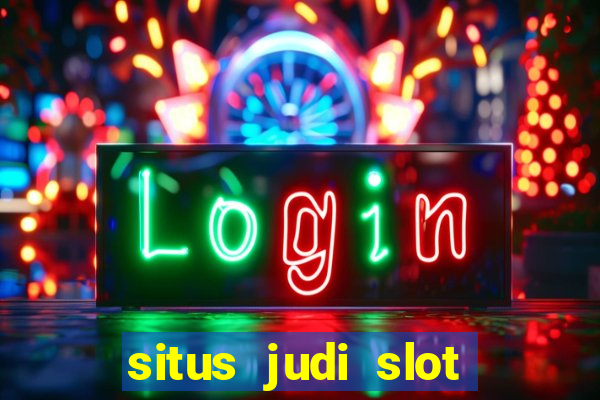 situs judi slot online 4d