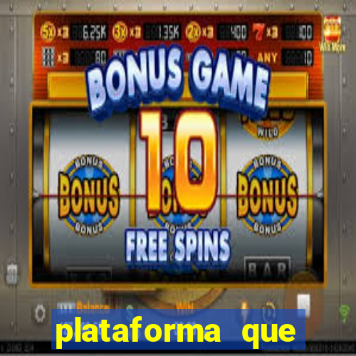 plataforma que ganha bonus para jogar