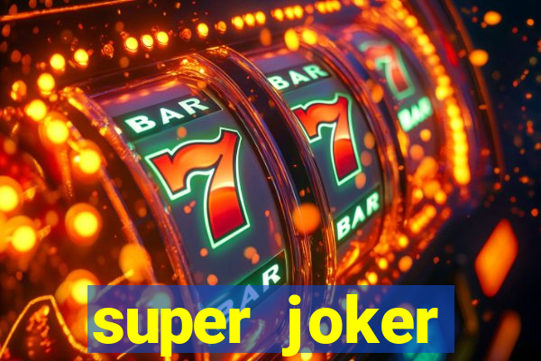 super joker megaways slot