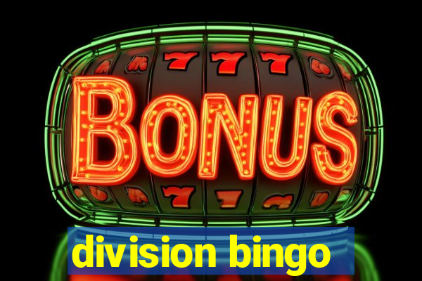 division bingo