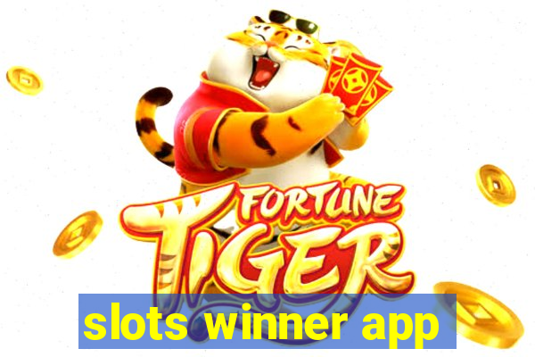 slots winner app