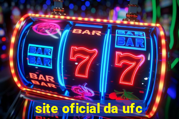 site oficial da ufc