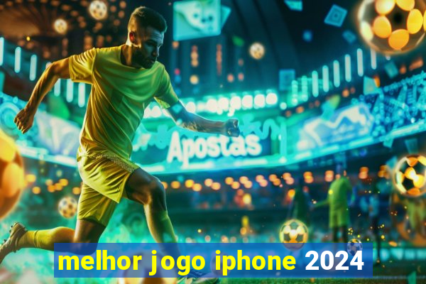 melhor jogo iphone 2024