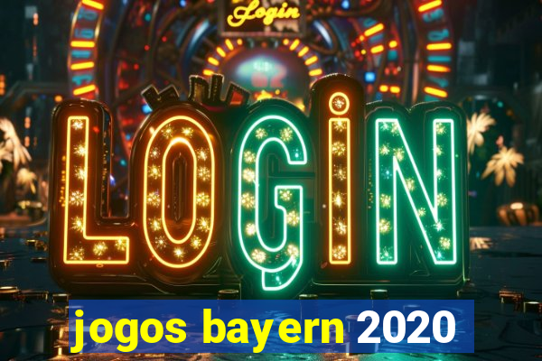 jogos bayern 2020