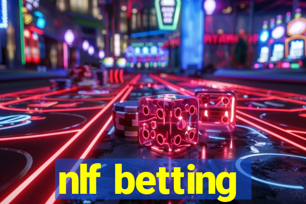 nlf betting