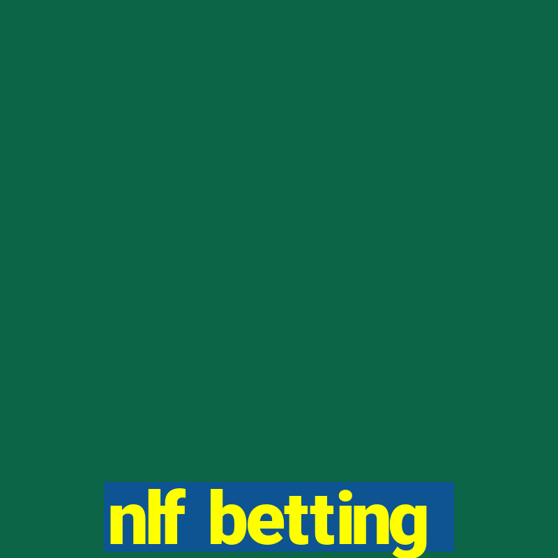 nlf betting