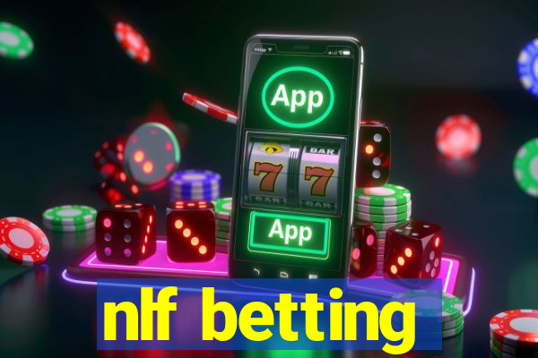 nlf betting