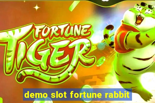 demo slot fortune rabbit