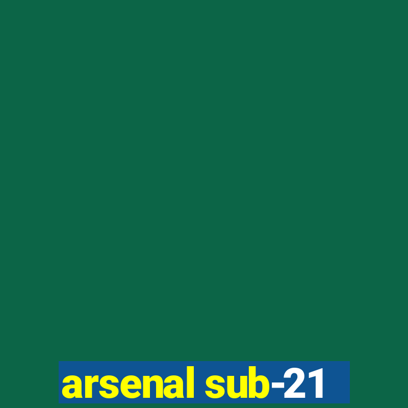 arsenal sub-21