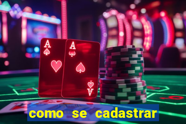 como se cadastrar no jogo fortune tiger