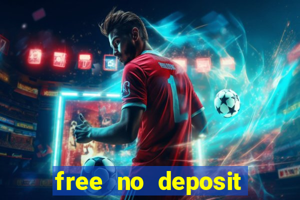 free no deposit spins casino