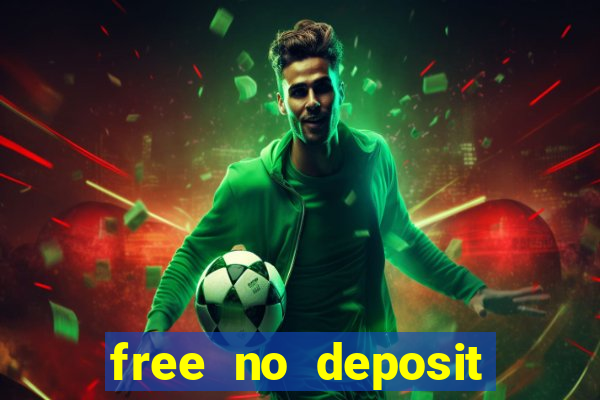 free no deposit spins casino