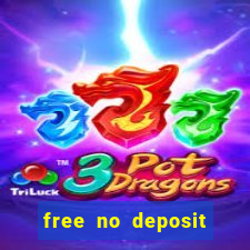 free no deposit spins casino