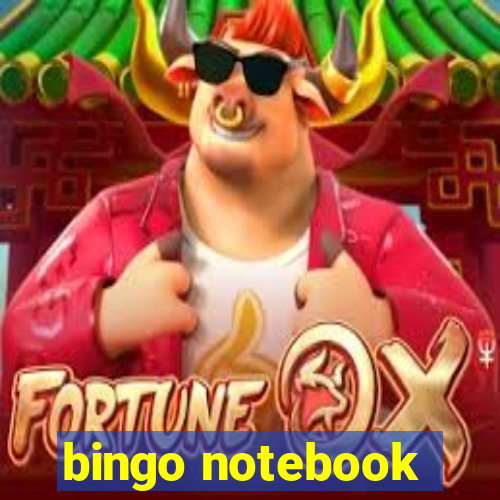 bingo notebook