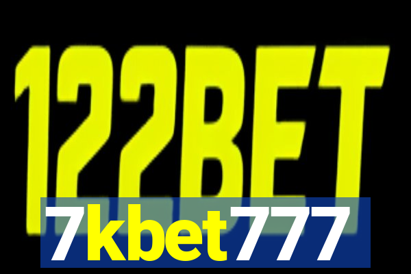 7kbet777