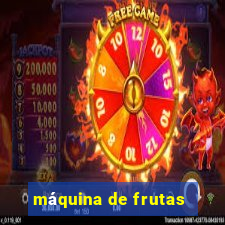 máquina de frutas