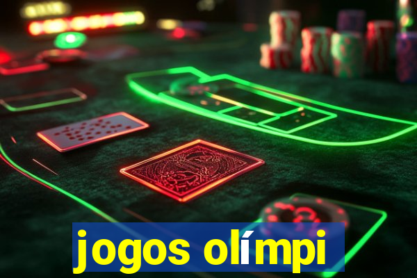 jogos olímpi