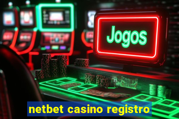 netbet casino registro