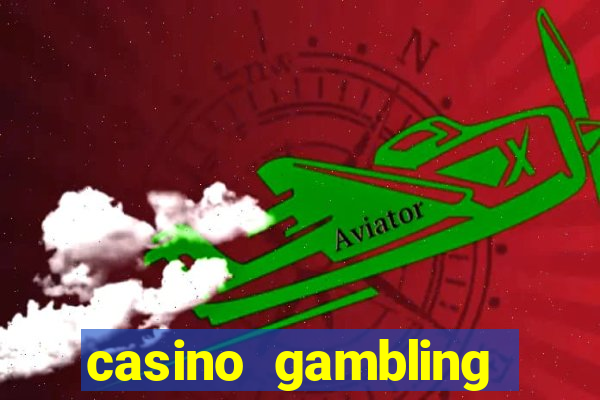 casino gambling articles distributive bargaining