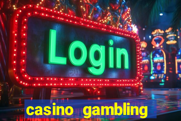 casino gambling articles distributive bargaining