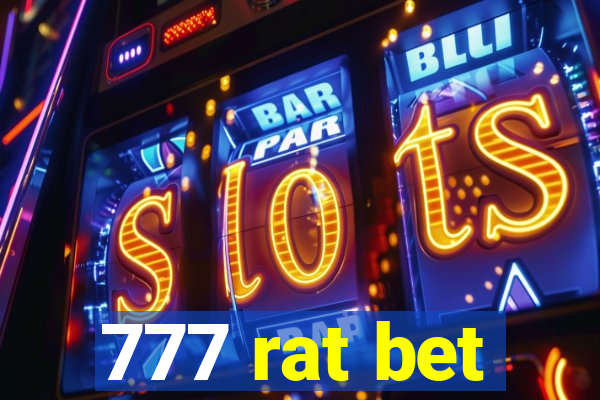 777 rat bet