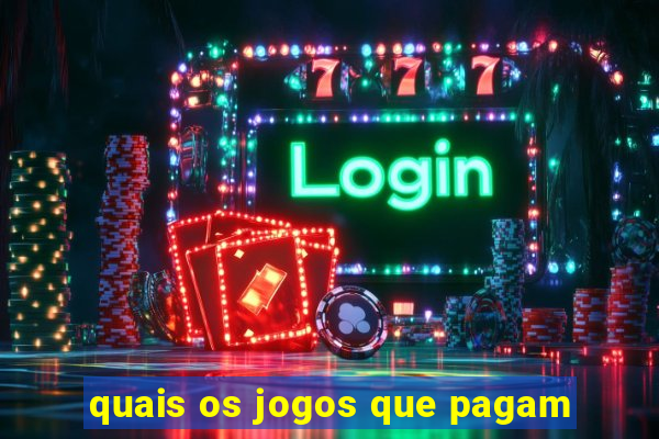 quais os jogos que pagam