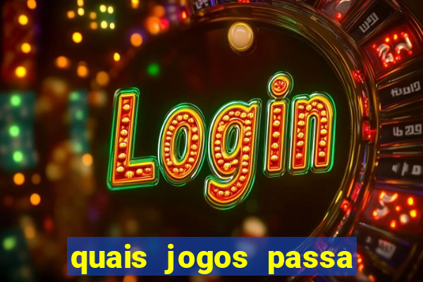 quais jogos passa no premiere