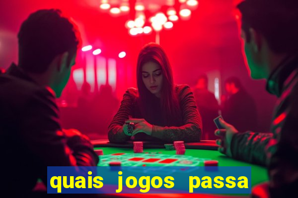 quais jogos passa no premiere