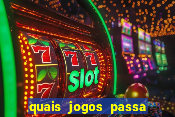 quais jogos passa no premiere