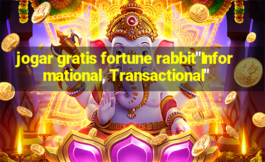 jogar gratis fortune rabbit