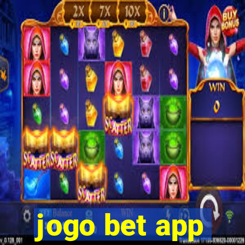 jogo bet app