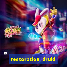 restoration druid best in slot