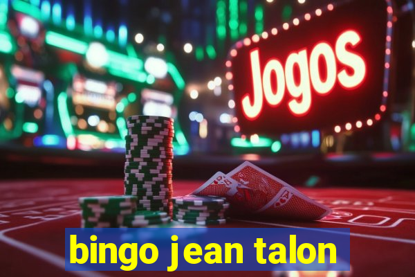 bingo jean talon