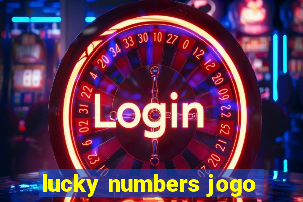 lucky numbers jogo