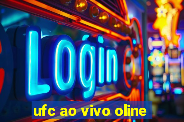 ufc ao vivo oline