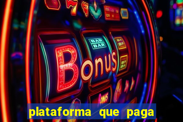 plataforma que paga bonus no cadastro