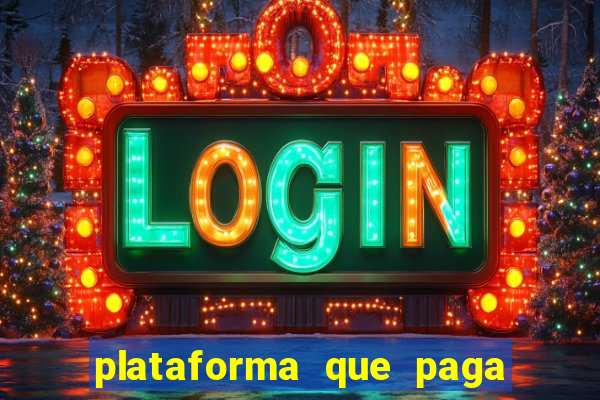 plataforma que paga bonus no cadastro